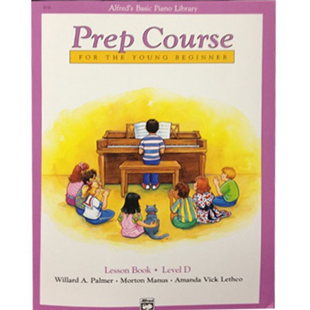 Alfred Prep Course Lesson Book D