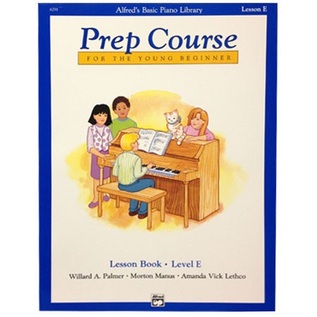 Alfred Prep Course Lesson Book E