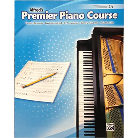 Alfred Premier Piano Course Lesson Book 2A