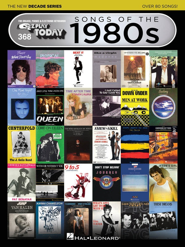 EZ Play 368 Songs of the 1980s - The New Decade Series