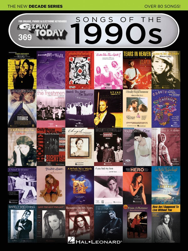 EZ Play 365 Songs of the 1990s - The New Decade Series