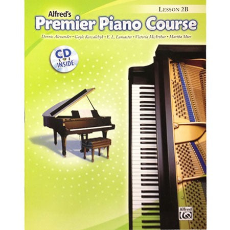 Alfred Premier Piano Course Lesson Book 2B
