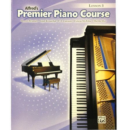 Alfred Premier Piano Course Lesson Book 3