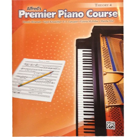 Alfred Premier Piano Course Lesson Book 4