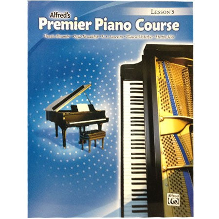 Alfred Premier Piano Course Lesson Book 5