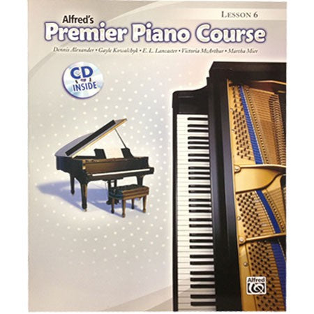 Alfred Premier Piano Course Lesson Book 6