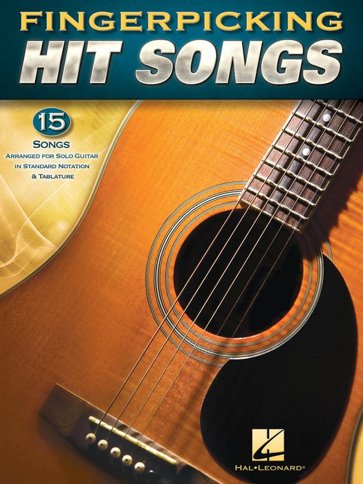 Fingerpicking Hit Songs Guitar TAB