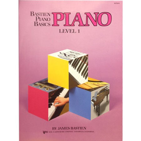 Bastien Piano Basics 1