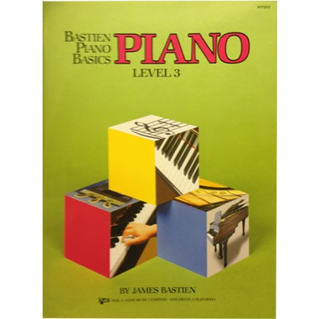 Bastien Piano Basics Level 3