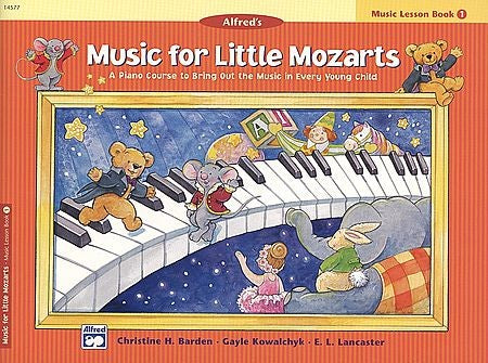 Music for Little Mozarts Lesson Book