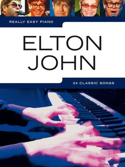 Really Easy Piano Elton John by