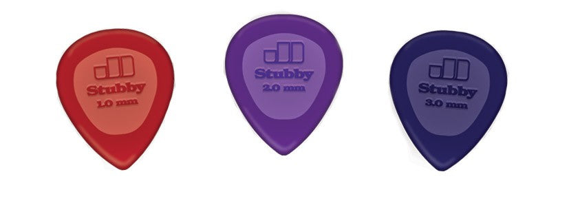 Jim Dunlop Stubby Pick