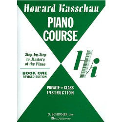 Kasshau Piano Course Book 1