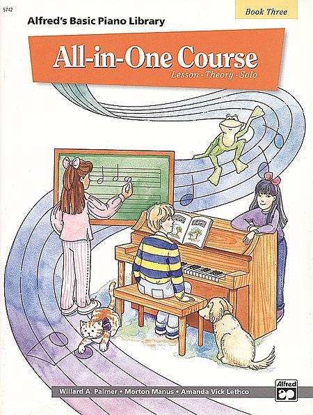 Alfred's Basic All in One Course