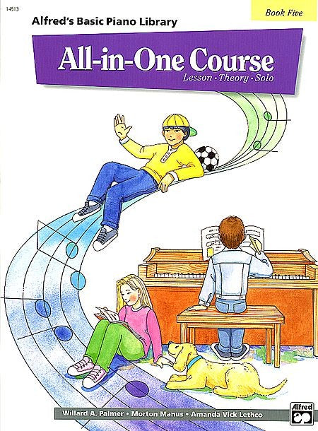 Alfred's Basic All in One Course