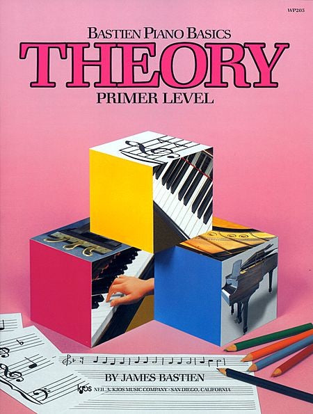 Bastien Piano Basics Theory