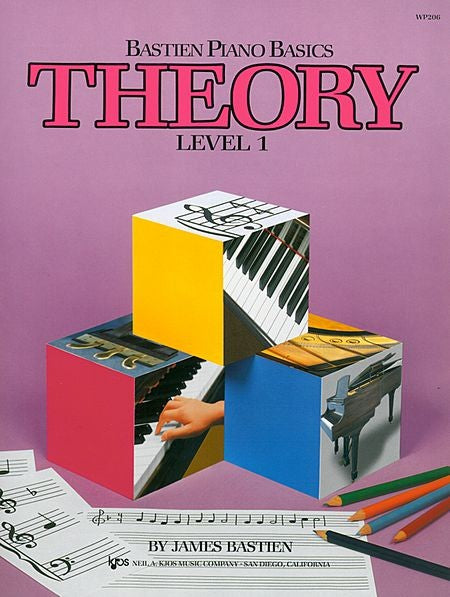 Bastien Piano Basics Theory