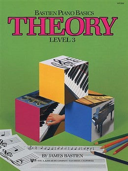 Bastien Piano Basics Theory