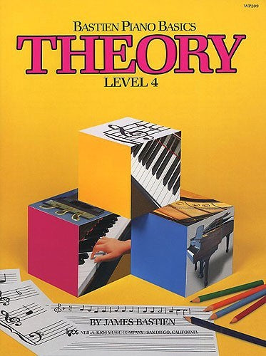 Bastien Piano Basics Theory