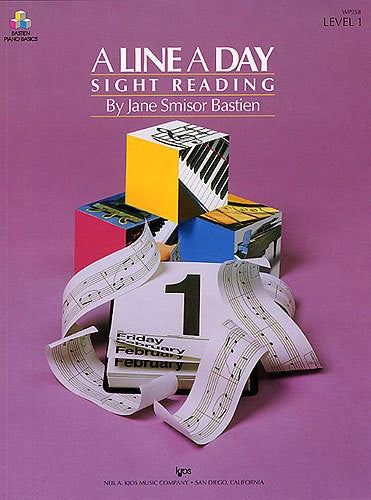 A Line A Day Sight Reading Level 1