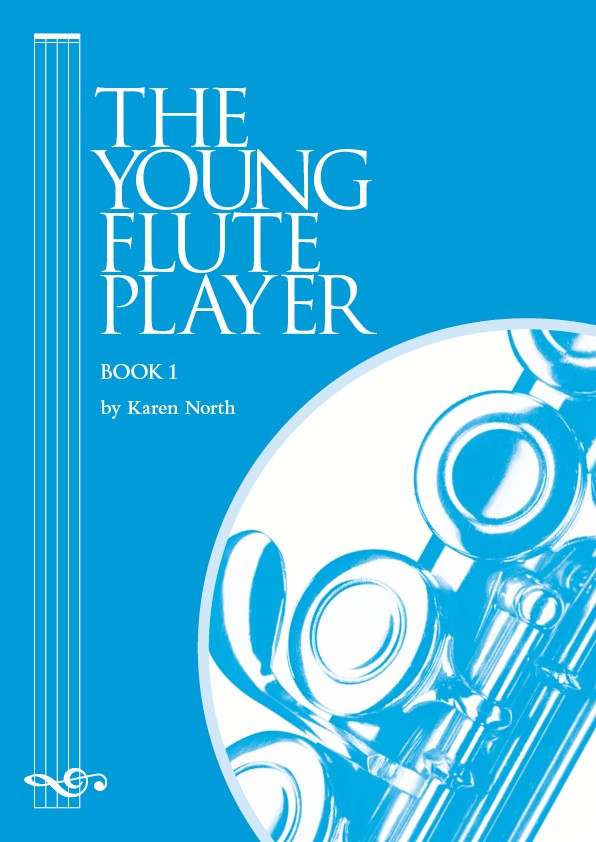 Young Flute Player by Karen North