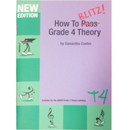 How to Blitz Theory Grade Books Samantha Coates