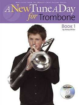 A New Tune a Day Trombone Book 1 Book /CD