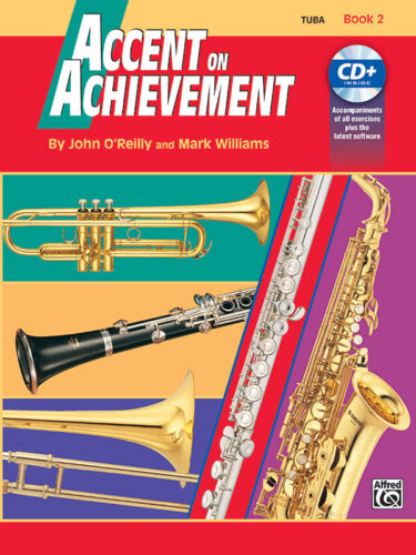 Accent on Achievement Tuba Book