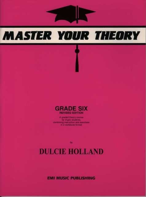 Master Your Theory by Dulcie Holland