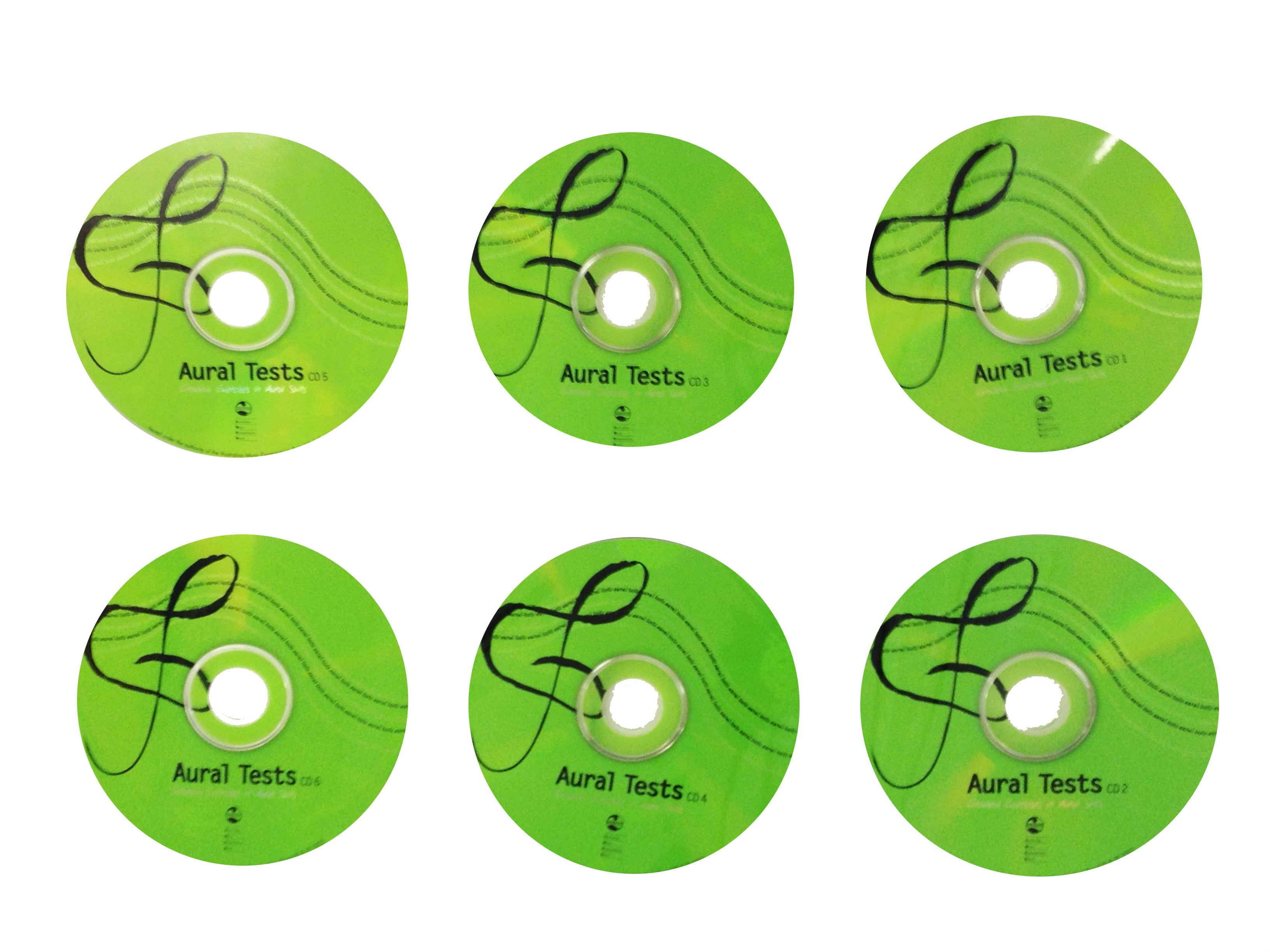 AMEB Aural Tests Book with 6 CDs 2002