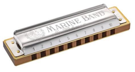 Hohner Marine Band 1896 Classic Harmonica