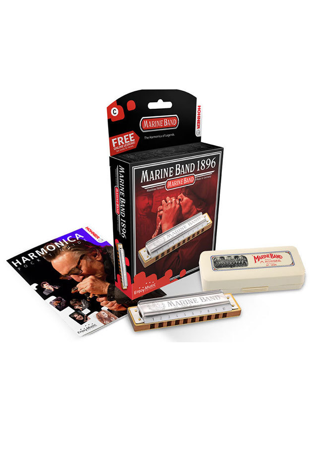 Hohner marine band 1896 classic c deals