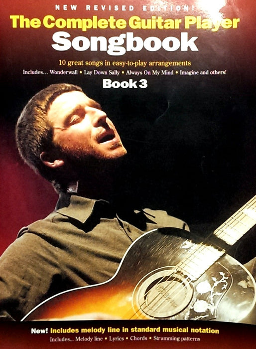 The Complete Guitar Player Songbook Bk 3