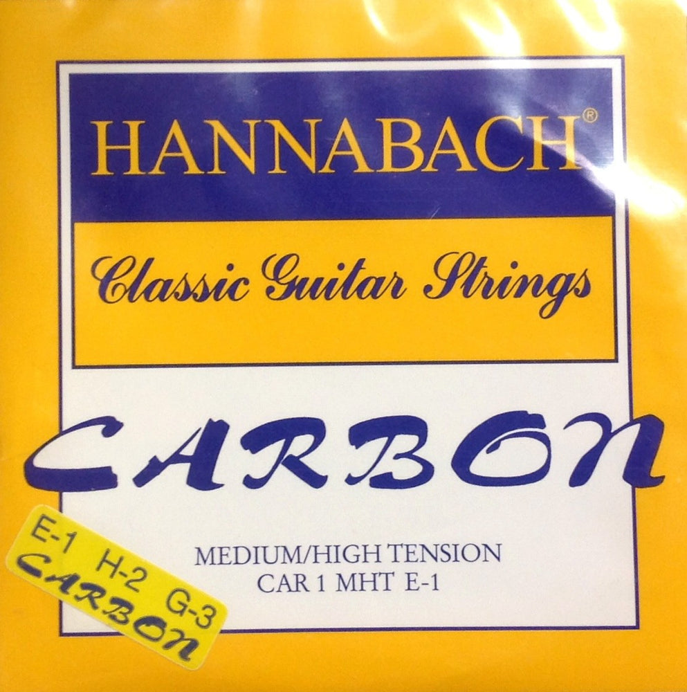 Hannabach Carbon Classical Guitar Treble Set