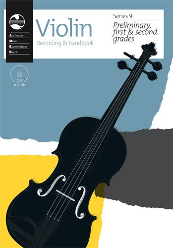 AMEB Violin CD & Recording Handbook Series 9