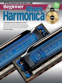 Progressive Beginner Blues Harmonica by
