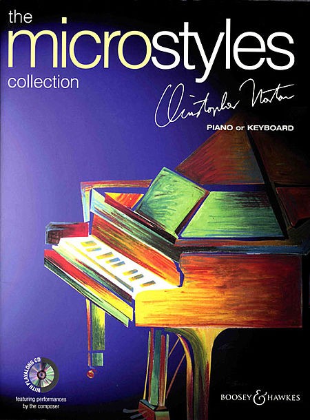 Microstyles Collection Christopher Norton Book / CD
