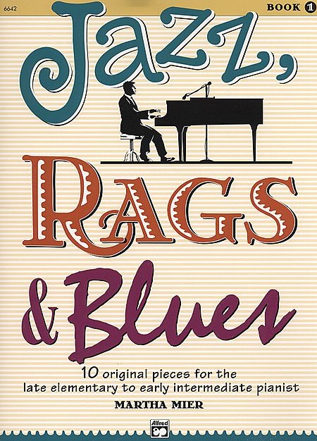 Jazz Rags Blues Book 1 Martha Mier
