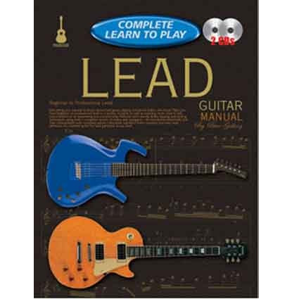 Complete Learn to Play Lead Guitar by Progressive