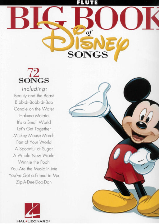 Big Book of Disney Songs Flute