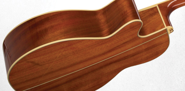 Takamine Legacy Series NEX Acoustic Guitar Pickup - Koa *TKM