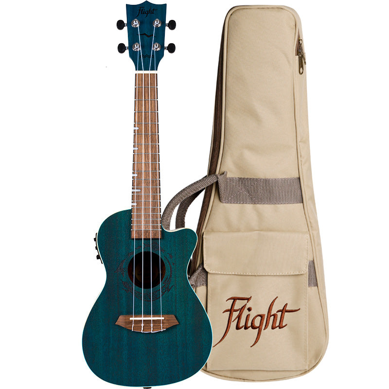 Flight Concert Ukulele DUC380 (4 Colours)