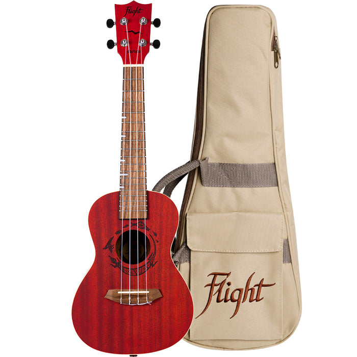 Flight Concert Ukulele DUC380 (4 colours)