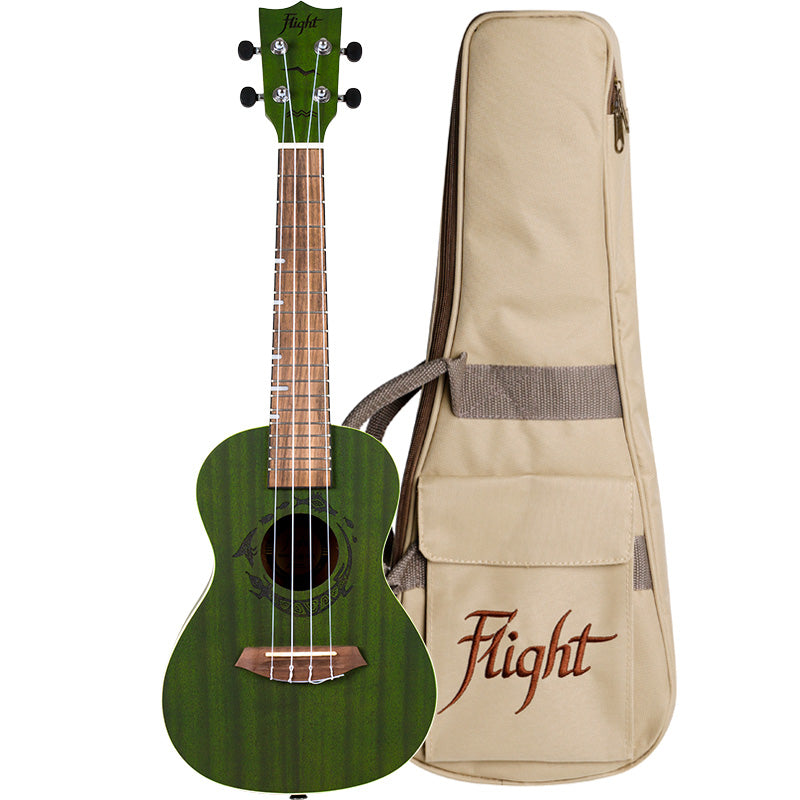 Flight Concert Ukulele DUC380 (4 Colours)