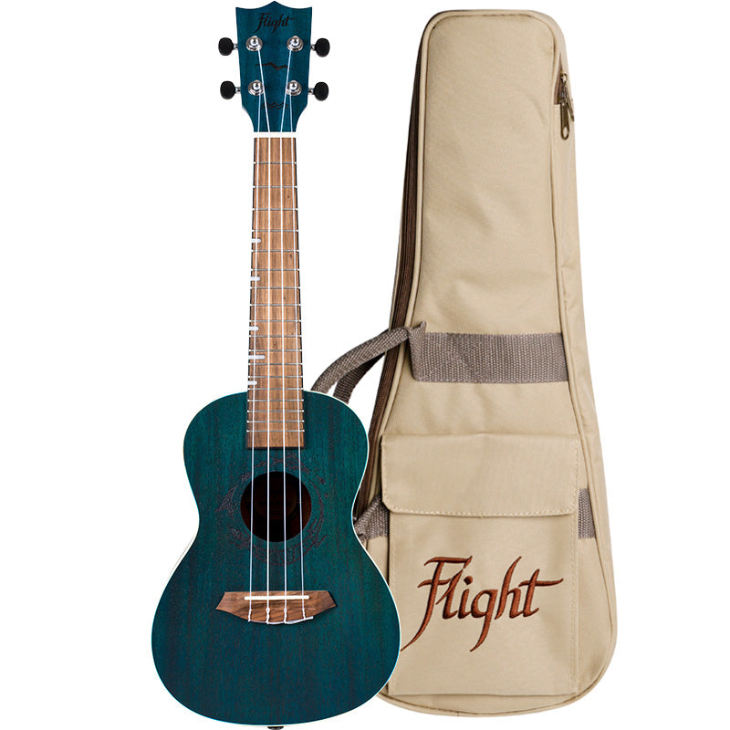 Flight Concert Ukulele DUC380 (4 Colours)