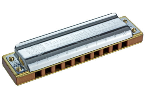 Hohner Marine Band Deluxe Harmonica