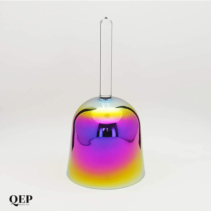 QEP Music Pure Crystal Singing Bowl - Handheld