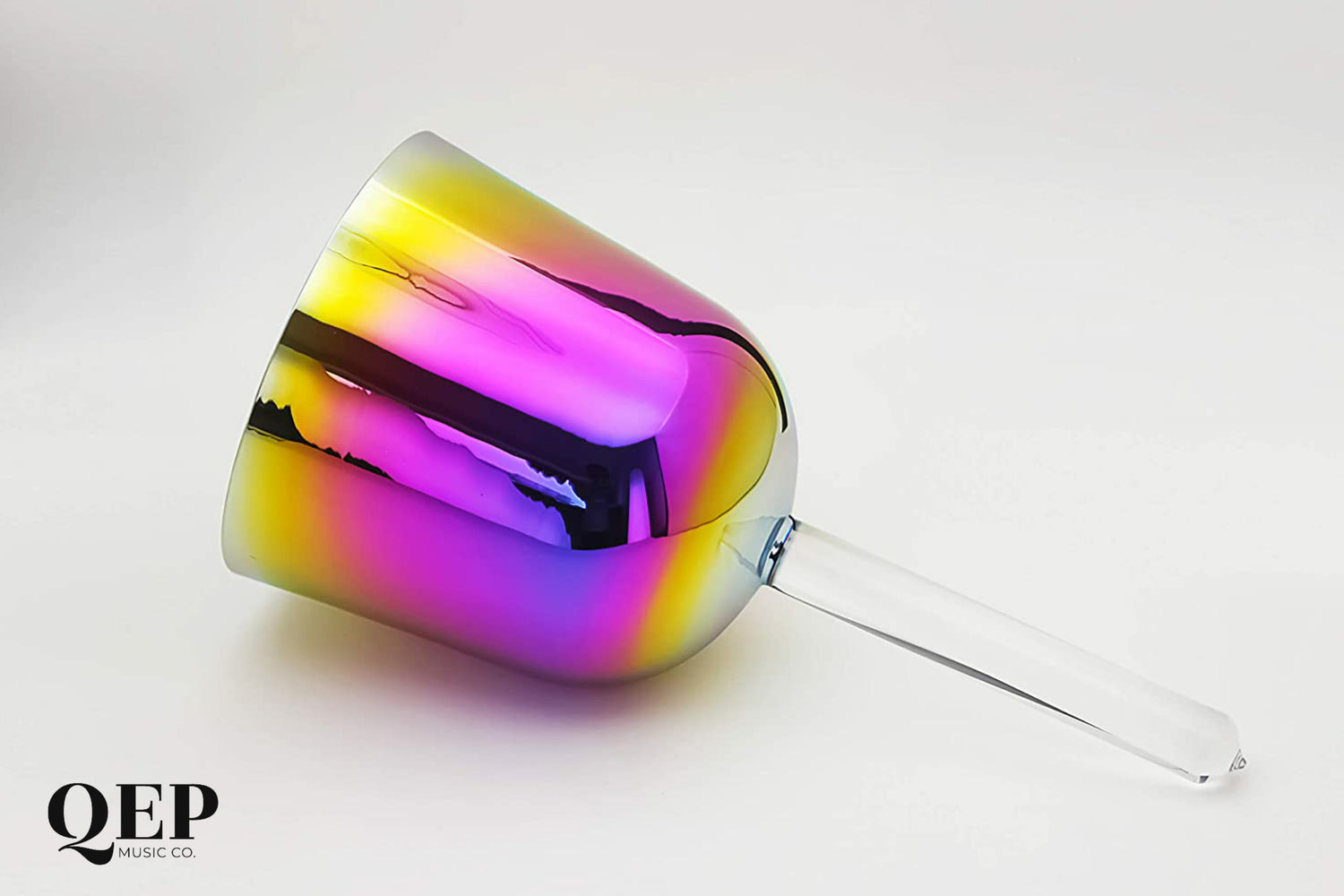 QEP Music Pure Crystal Singing Bowl - Handheld