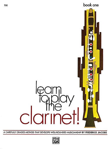 Learn to Play the Clarinet Book 1 Frederick Jacobs