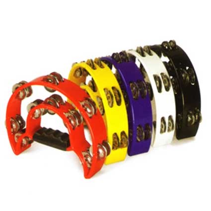 Tambourine Half Moon Shape by Mano by